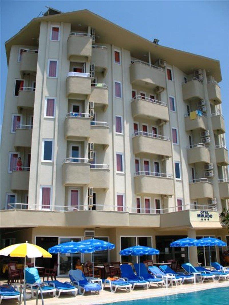 Mikado Hotel Mahmutlar Exterior photo