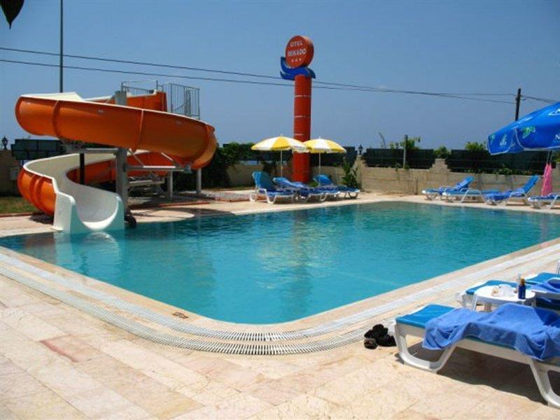 Mikado Hotel Mahmutlar Exterior photo