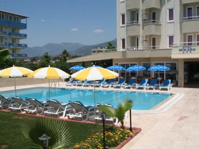 Mikado Hotel Mahmutlar Exterior photo